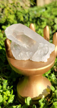 Load image into Gallery viewer, Raw Clear Quartz Cluster
