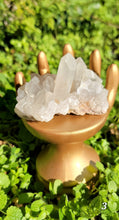 Load image into Gallery viewer, Raw Clear Quartz Cluster