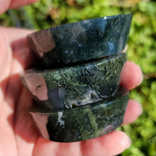 Load image into Gallery viewer, Mini Moss Agate Bowls