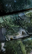 Load image into Gallery viewer, Mini Moss Agate Bowls