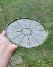 Load image into Gallery viewer, Mini Stone Moss Astrology Wheel
