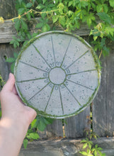 Load image into Gallery viewer, Mini Stone Moss Astrology Wheel