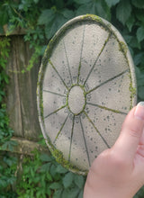 Load image into Gallery viewer, Mini Stone Moss Astrology Wheel