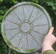 Load image into Gallery viewer, Stone Moss Astrology Wheel