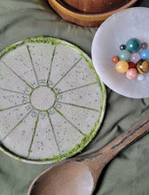 Load image into Gallery viewer, Mini Stone Moss Astrology Wheel
