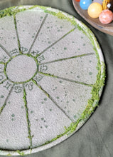 Load image into Gallery viewer, Mini Stone Moss Astrology Wheel