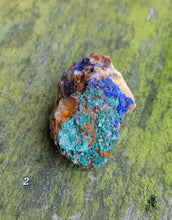 Load image into Gallery viewer, Azurite & Malachite Rough Specimen