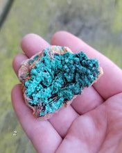 Load image into Gallery viewer, Malachite on Quartz