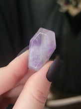 Load image into Gallery viewer, Crystal Coffin Carvings