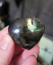 Load image into Gallery viewer, Labradorite Heart