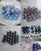 Load image into Gallery viewer, Mini Stone Moss Astrology Wheel