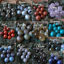 Load image into Gallery viewer, Astrology Transit Wheel + Crystal Set