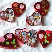Load image into Gallery viewer, I Heart You Crystal Box