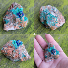 Load image into Gallery viewer, Azurite & Malachite Rough Specimen