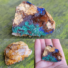 Load image into Gallery viewer, Azurite & Malachite Rough Specimen