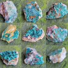 Load image into Gallery viewer, Malachite on Quartz