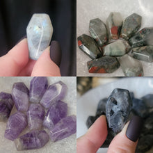 Load image into Gallery viewer, Crystal Coffin Carvings