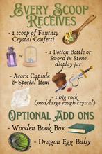 Load image into Gallery viewer, Fantasy Crystal Confetti