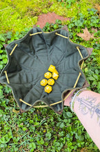 Load image into Gallery viewer, Leather Leaf Trinket Bag