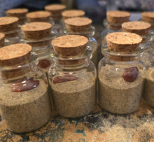 Load image into Gallery viewer, Jar of Dirt (with Red Agate Heart inside)