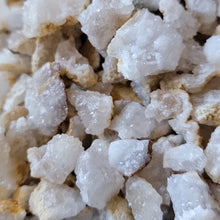 Load image into Gallery viewer, Crushed Quartz Geode Pieces