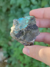 Load image into Gallery viewer, Flat Faced Labradorite Slab