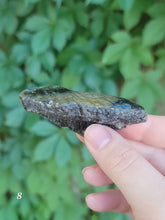 Load image into Gallery viewer, Flat Faced Labradorite Slab