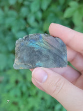 Load image into Gallery viewer, Flat Faced Labradorite Slab