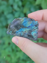 Load image into Gallery viewer, Flat Faced Labradorite Slab
