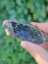 Load image into Gallery viewer, Flat Faced Labradorite Slab
