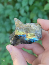 Load image into Gallery viewer, Flat Faced Labradorite Slab