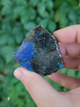 Load image into Gallery viewer, Flat Faced Labradorite Slab