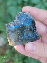 Load image into Gallery viewer, Flat Faced Labradorite Slab