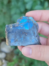 Load image into Gallery viewer, Flat Faced Labradorite Slab