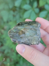 Load image into Gallery viewer, Flat Faced Labradorite Slab