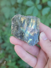 Load image into Gallery viewer, Flat Faced Labradorite Slab
