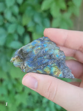 Load image into Gallery viewer, Flat Faced Labradorite Slab