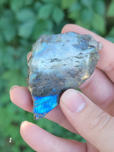Load image into Gallery viewer, Flat Faced Labradorite Slab