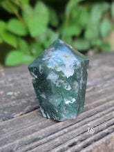 Load image into Gallery viewer, Moss Agate Cupcake Towers