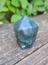 Load image into Gallery viewer, Moss Agate Cupcake Towers