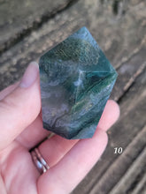 Load image into Gallery viewer, Moss Agate Cupcake Towers