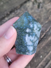 Load image into Gallery viewer, Moss Agate Cupcake Towers