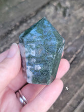 Load image into Gallery viewer, Moss Agate Cupcake Towers