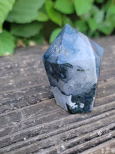 Load image into Gallery viewer, Moss Agate Cupcake Towers