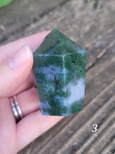 Load image into Gallery viewer, Moss Agate Cupcake Towers