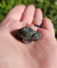 Load image into Gallery viewer, Mini Moss Agate Frogs & Turtles