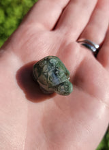 Load image into Gallery viewer, Mini Moss Agate Frogs & Turtles