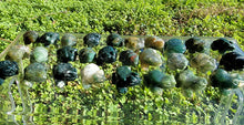 Load image into Gallery viewer, Mini Moss Agate Frogs & Turtles
