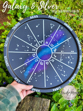 Load image into Gallery viewer, Astrology Transit Wheel + Crystal Set