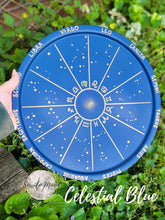 Load image into Gallery viewer, Astrology Transit Wheel + Crystal Set